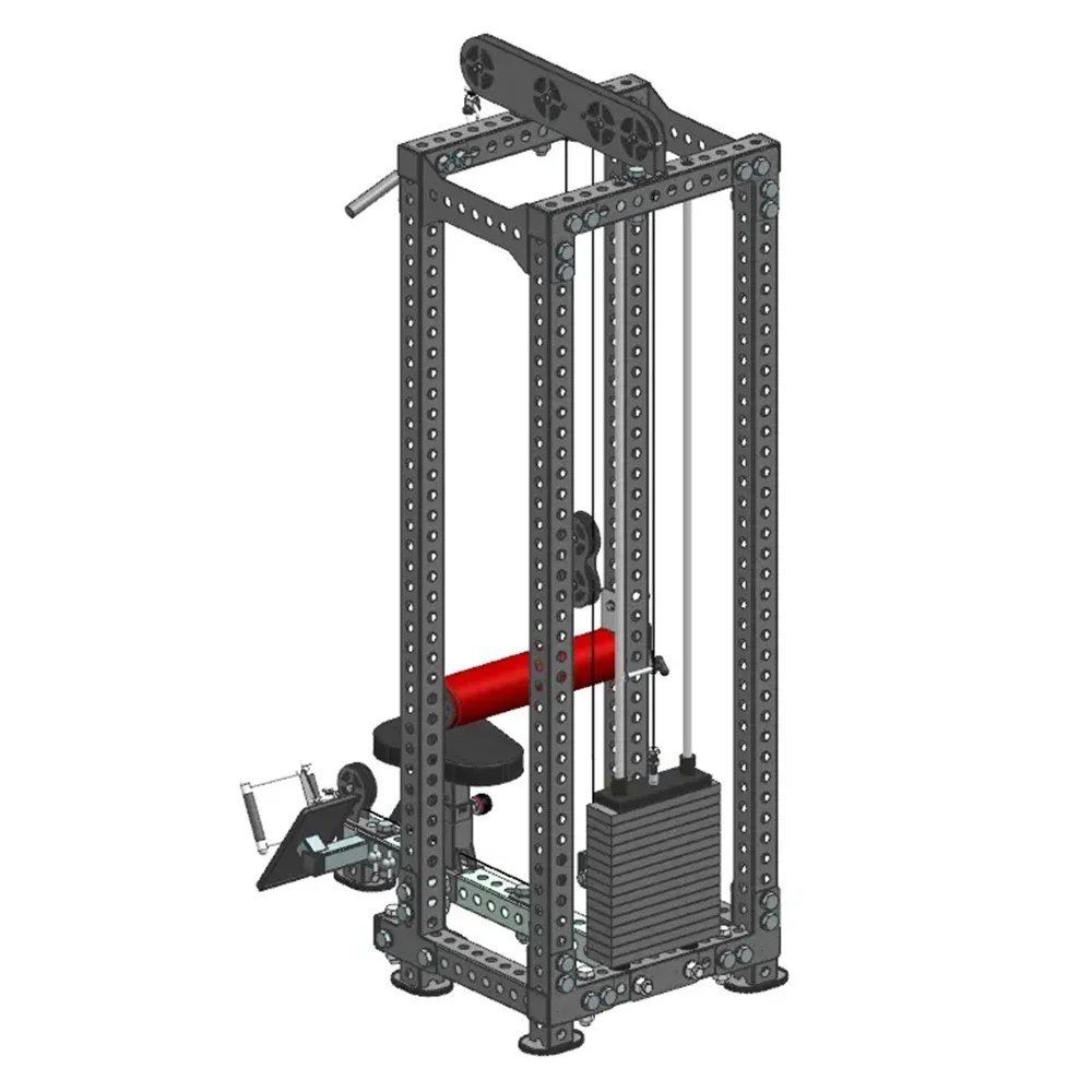 

Тренажеры Steel Lat Pulldown/низкий ряд для силовых тренировок и упражнений спины для тренажерного зала и любителей фитнеса