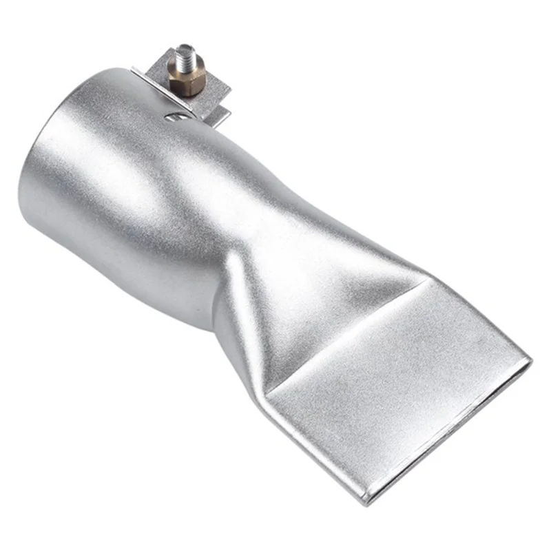 AB08-Welding Tool Nozzle Stainless Steel Hot Air Tool Nozzle Flat Nozzle Welding Heat Tool Accessories Flat Welding Nozzle