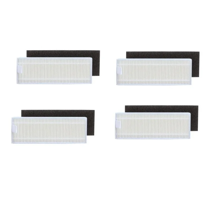 Accessori per filtri da 4 pezzi per parti di aspirapolvere robotico con filtro Hepa Cecotec CONGA 5290