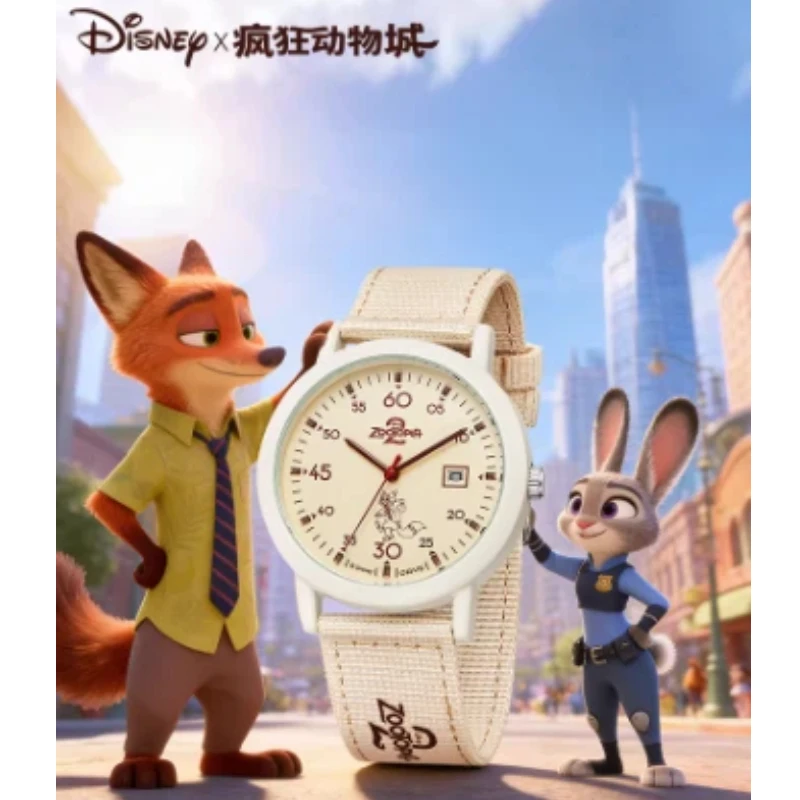 

In Stock Genuine Student Watch For Both Men And Women Zootopia Collaboration Popular Item Birthday Gifts Toys Watch