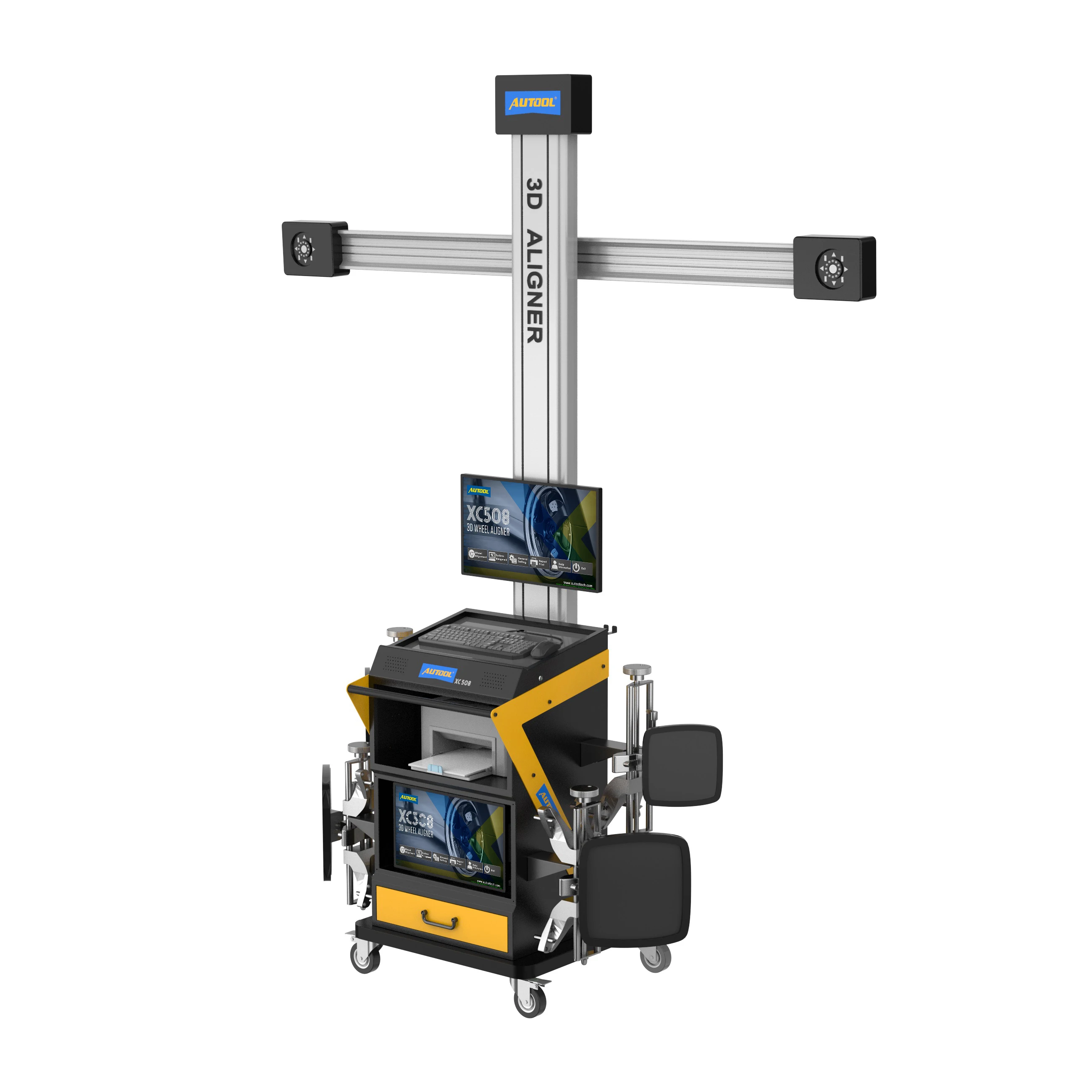 Wheel Alignment Machine - XC508 Otomatik Makine Parçaları: X861p Makinesi
