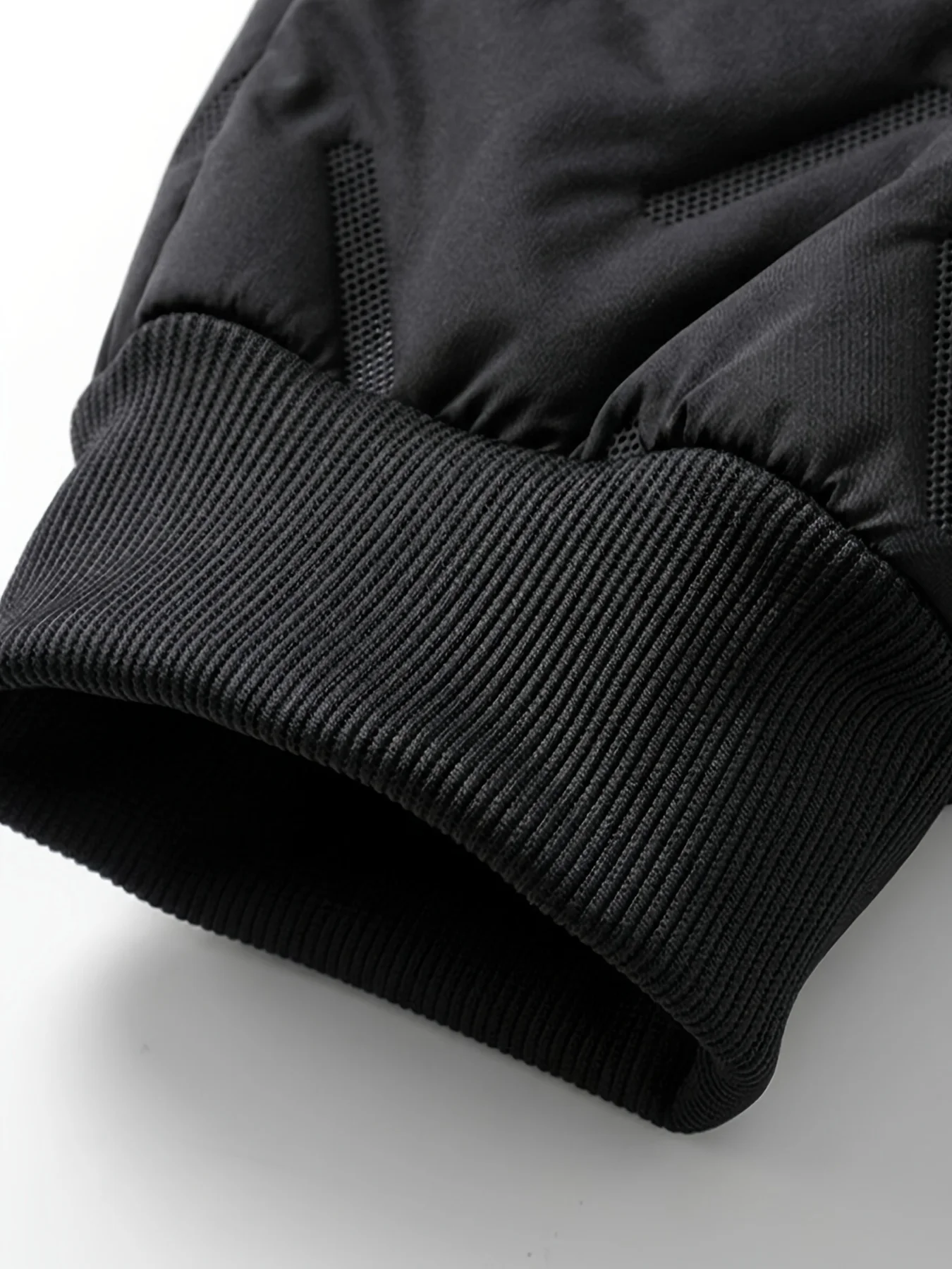 Winter-Baumwollhosen für Herren mit Samt, Sonderangebot für Herren, lockere Hosen für gemütliches Laufen, Ultraschall-Design, Kleidungsaktion – Detail 9