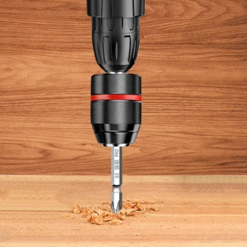 13mm Metal Drill Chuck 1/2 Mount Self Locking Keyless Drill Chuck 3/8