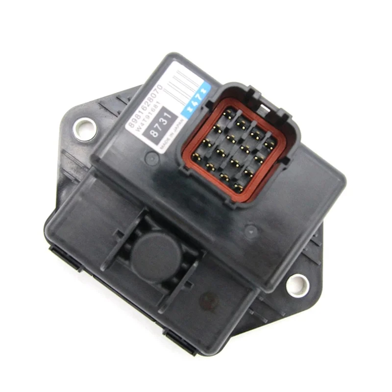 Módulo de controle do turbocompressor 8981628070 para Isuzu 4HK1 700P NPR NQR FTR FRR 8-98077118-1 W4T91681 8-98162807-0-AU62