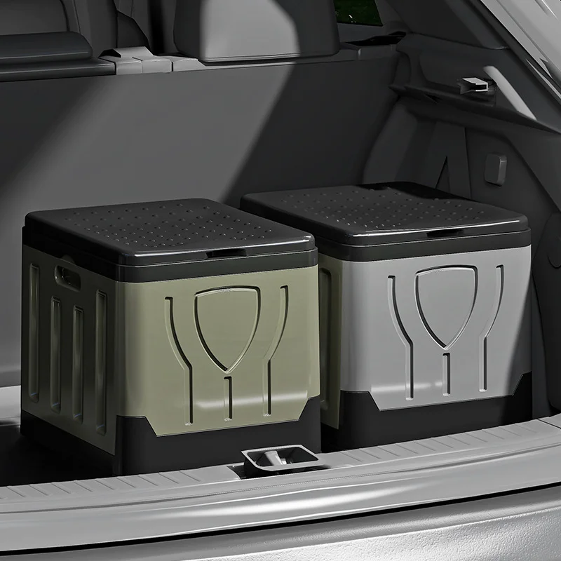 Portable Outdoor Toilets Double as Emergency Toilets Foldable and Usable Trash Cans Bush Camping Accessories Camping Gear