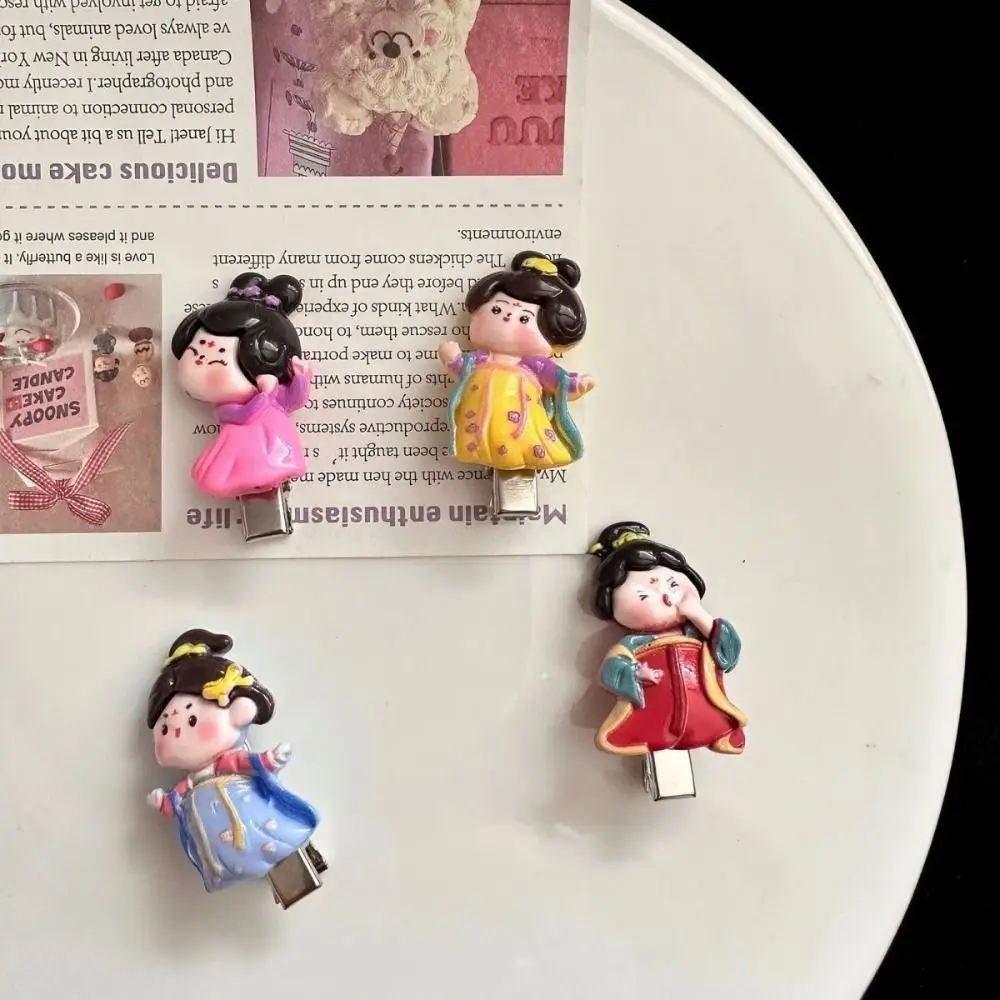 

Tang Dynasty Chinese Style Hairpin Imperial Concubine Tang Suit Hair Clip Hanfu Headwear Baby Headwear Ancient Headwear