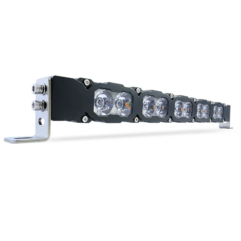

High Power Off Road Truck LED Lights Bar 10 Inch Auto 4x4 LED Driving Light Pods Bar Off-road Side