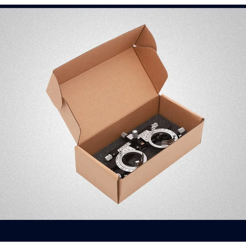 Optometry test frame, special adjustable pupil distance Optometry frame insert Try on the frame 48~ 80 pupil distance