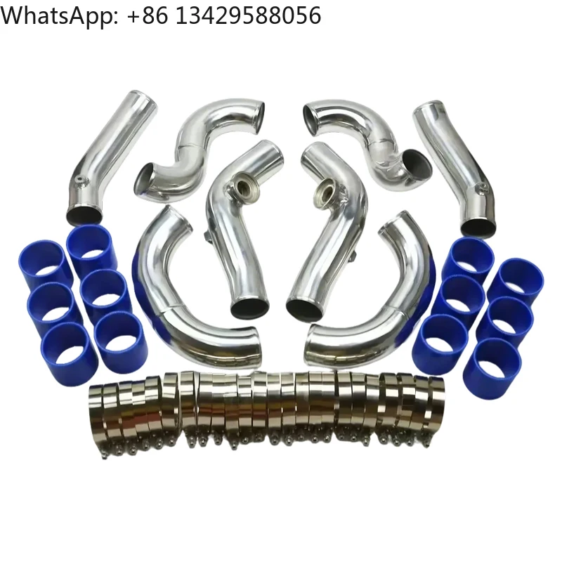 

For Nissan 350Z GTR-35 R35 VR38DETT Intercooler Piping Kits