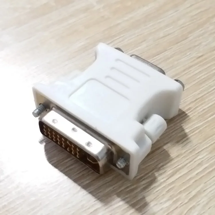 DVI D Male To VGA Female Socket Adapter Converter VGA To DVI/24+5 Pin Male To VGA Female Adapter Converter