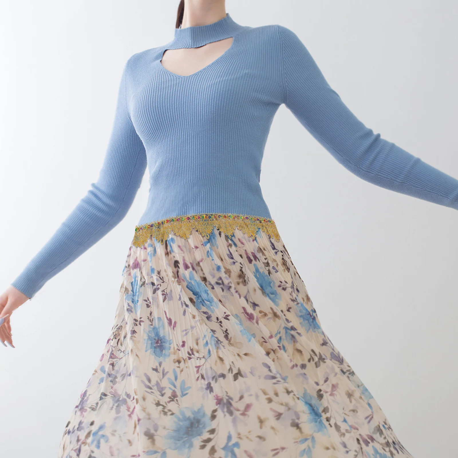 

Gold Lace Trim 13m Metallic Ribbon Sequin Embroidered for Sewing DIY Crafts Bouquet Costume Decoration Lace Ribbon