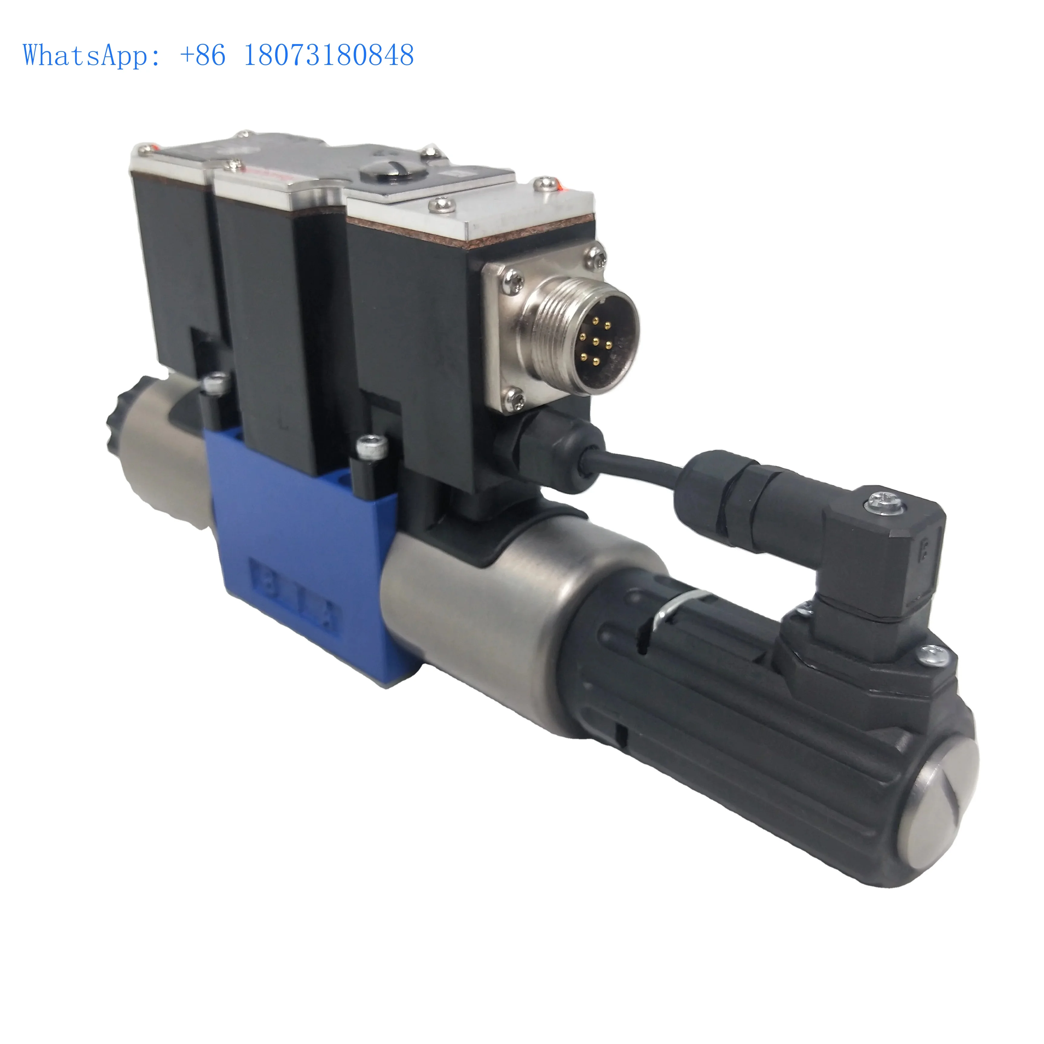 

Hydraulic control valve 4WREE 6 8 10 series proportional reversal valve 4WREE 6 WA32-22/G24K31/A1V