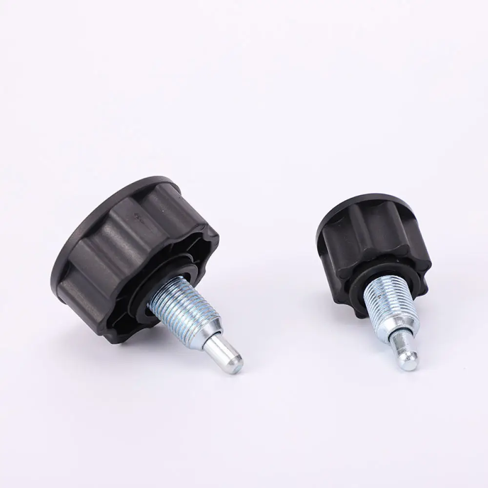 Stationary Bike Adjustment Knob Steel Spring Plunger Pin Fitness Equipment Accessory Quick Release Locking Screw