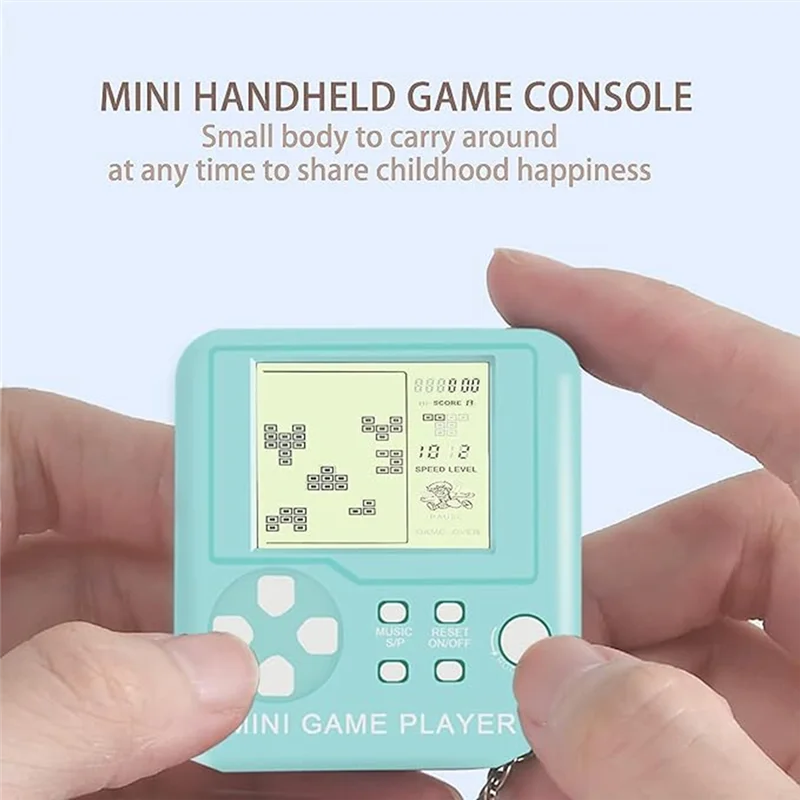 ABWR-12 個パーティー記念品キーホルダー子供のためのビデオゲームキーホルダーバックパック誕生日学校パーティーの好意用品キーチェーン Dur