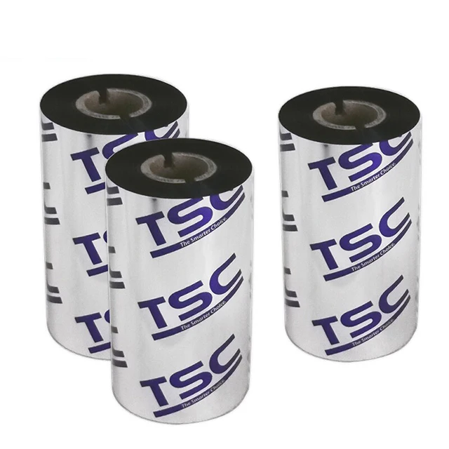 TSC Thermal Transfer Ribbon Heat Transfer Resin for Printer Supplies