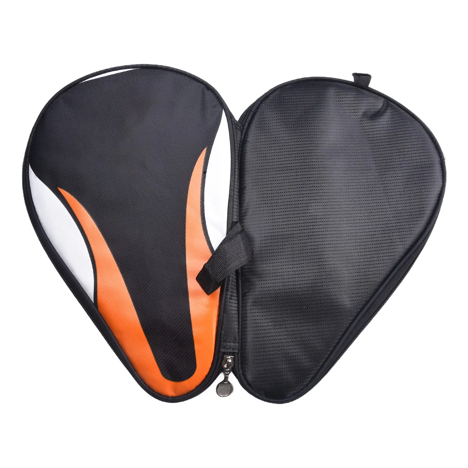 Protective Paddle Bag for Table Tennis Rackets Featuring Foam Cushioning and Oxford Cloth Exterior with Carrying Handle