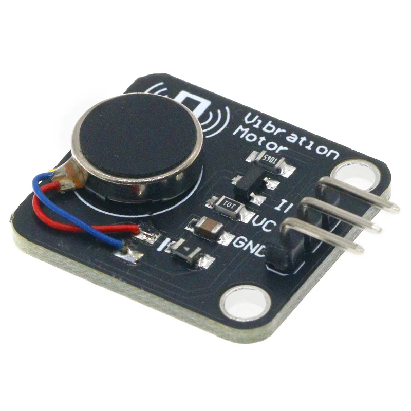 5V Vibrating Vibration Motor Module High and Low Level Vibration Mini Motor Module forArduino