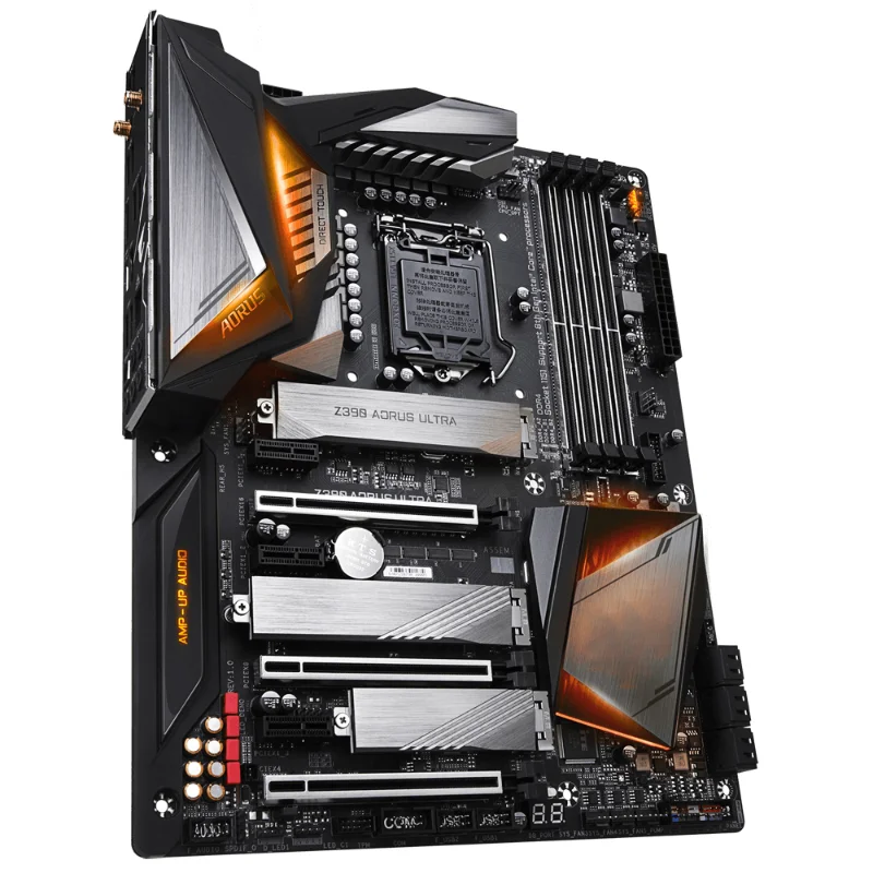 Z390 AORUS ULTRA For Motherboard LGA1151 Z390 DDR4 128GB ATX