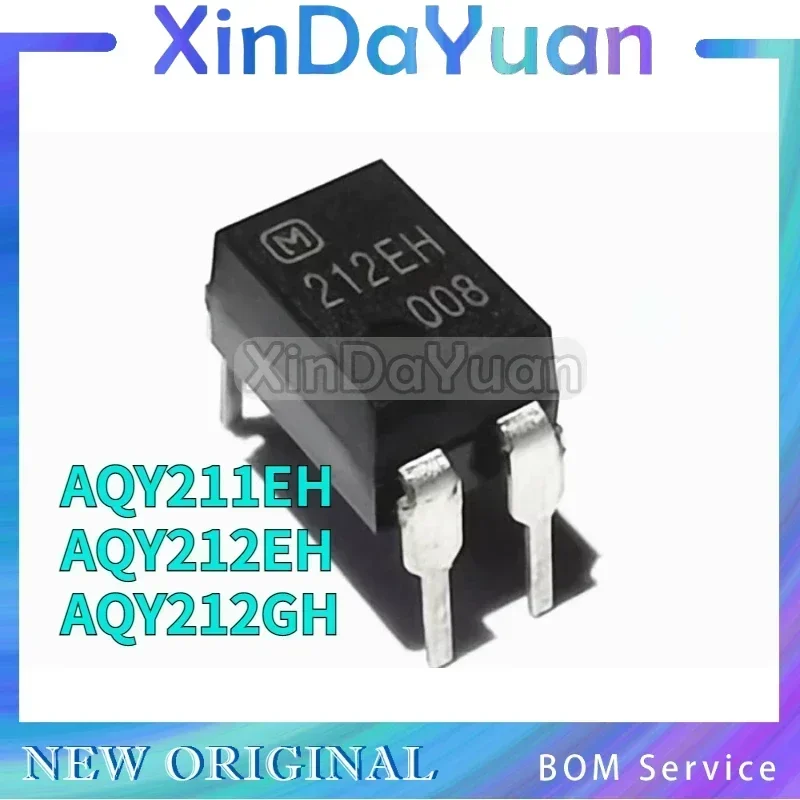 5 pcs AQY211EH AQY212EH AQY212GH AQY211EHAX DIP-4 Relay Optocoupler