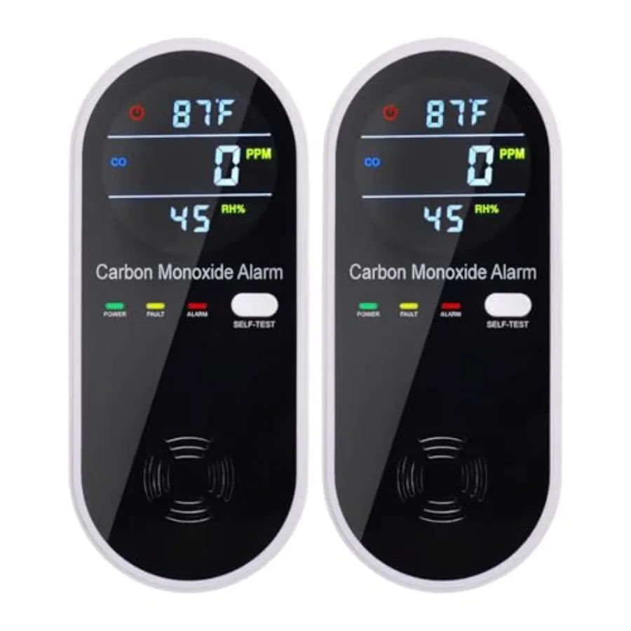 3-In-1 Carbon Monox…