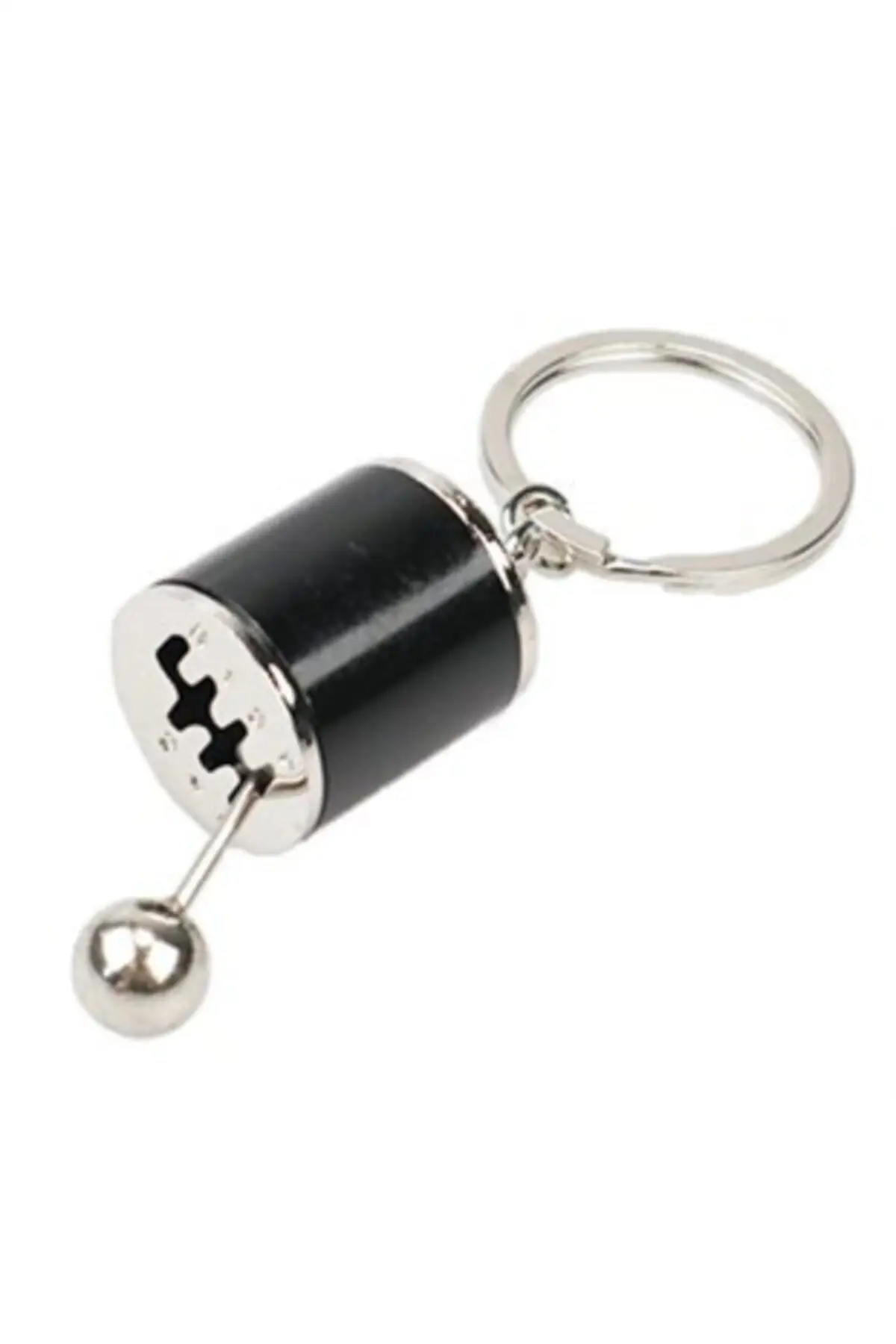 Movable Car Gear Keychain Six Speed ​​Manual Gear Shifter Knob Metal Key Chain For Men Fashion Jewelry Gift Items