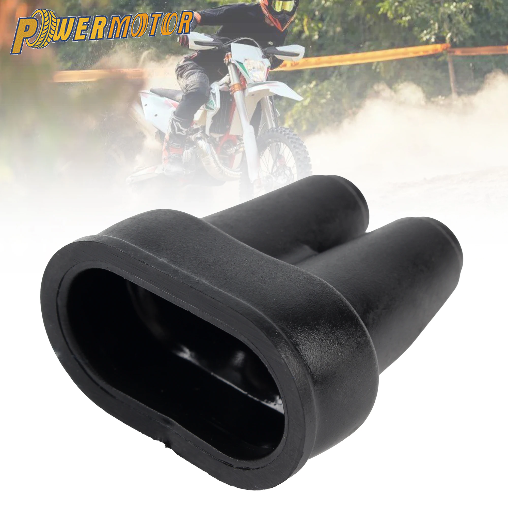 

Enduro Motocross Double Line Throttle Cable Guard Cover Rubber For KTM Gas Gas Husqvarna Dirtbike Motorcycle Accessories