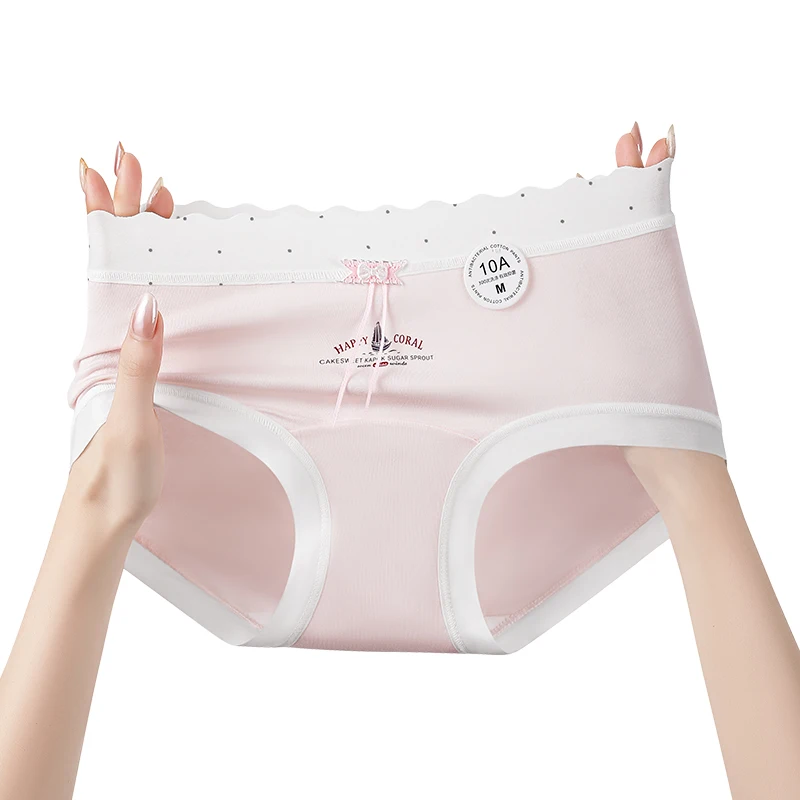 Seamless Panties for Women Micro Underwear Women's Panties Set Pack Women's Lingerie Sets Sexy Briefs Lady Underpants Intimates