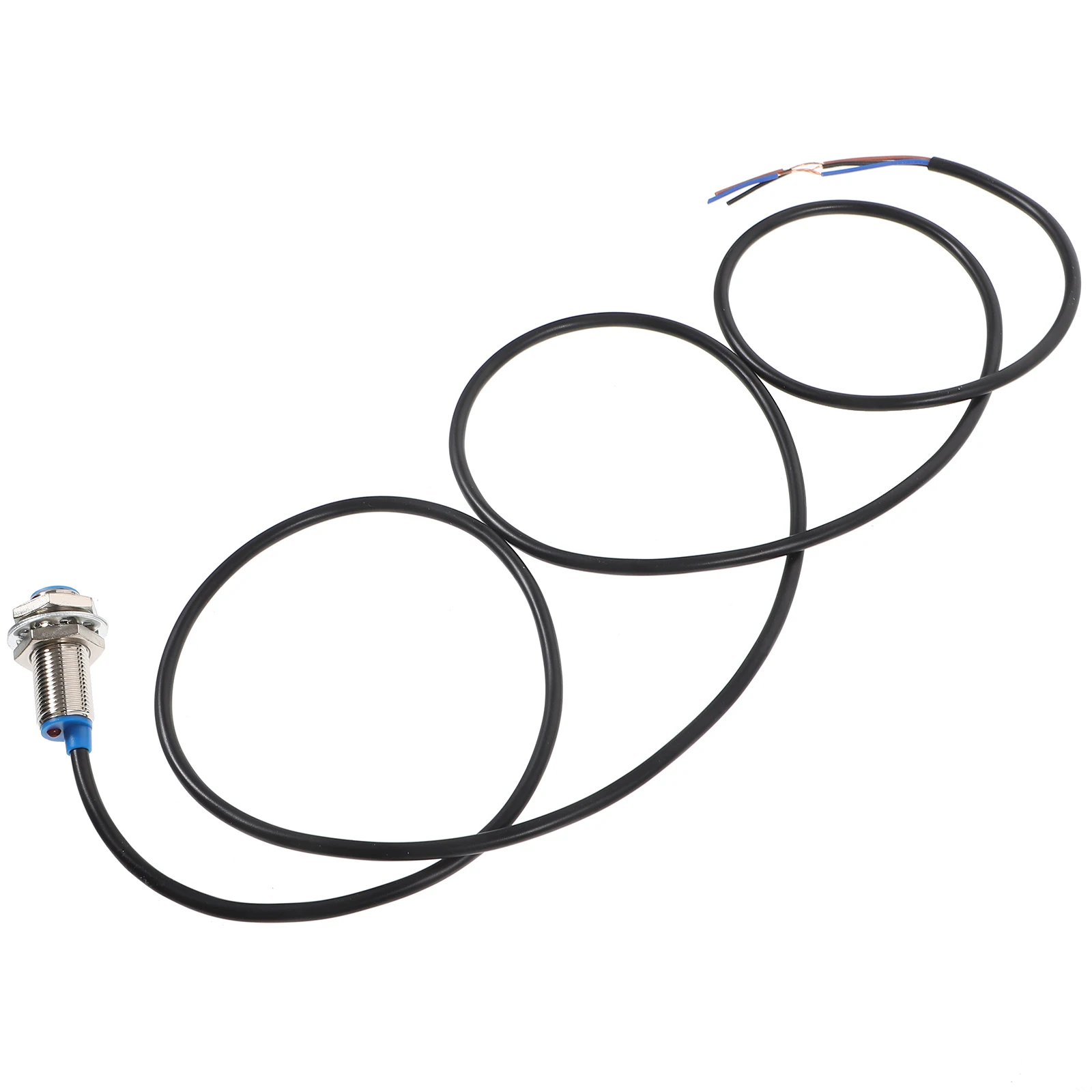 

High Precision Proximity Switch Distance Sensor Normally Open Inductive Sensor 3D Printer Car Application Fast Response Copper