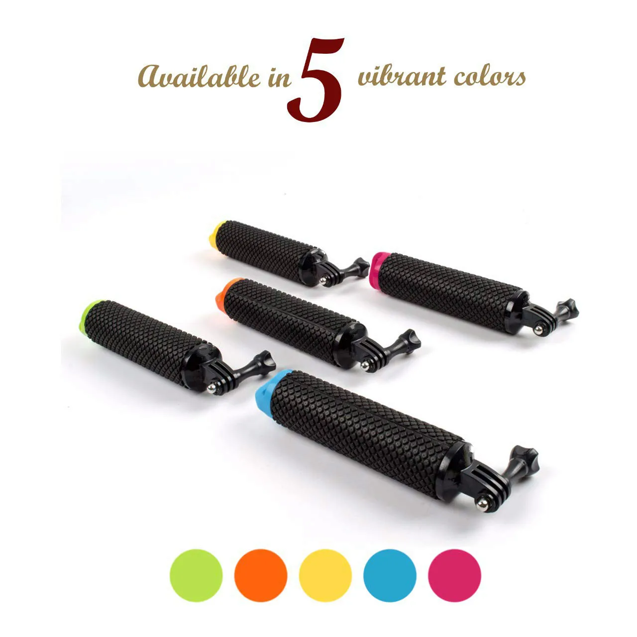 Waterproof Floating Hand Grip Antislip Sport Floaty Bobber for GoPro Hero 7 6 5 4 3+ Sjcam Yi Lite 4K Water Action Camera kit