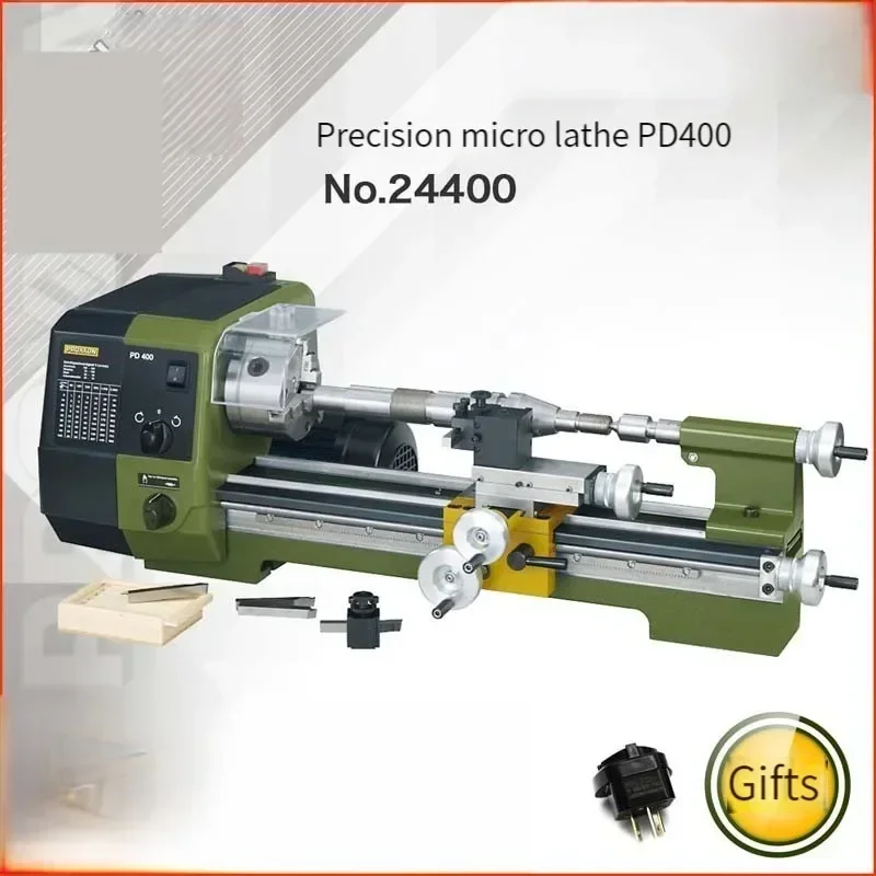 Mini Magic Micro Precision Lathe, Silent Mini Metal Lathe for School Teaching & Laboratory Experiment