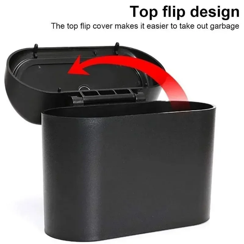 Hanging Car Trash Bin 5