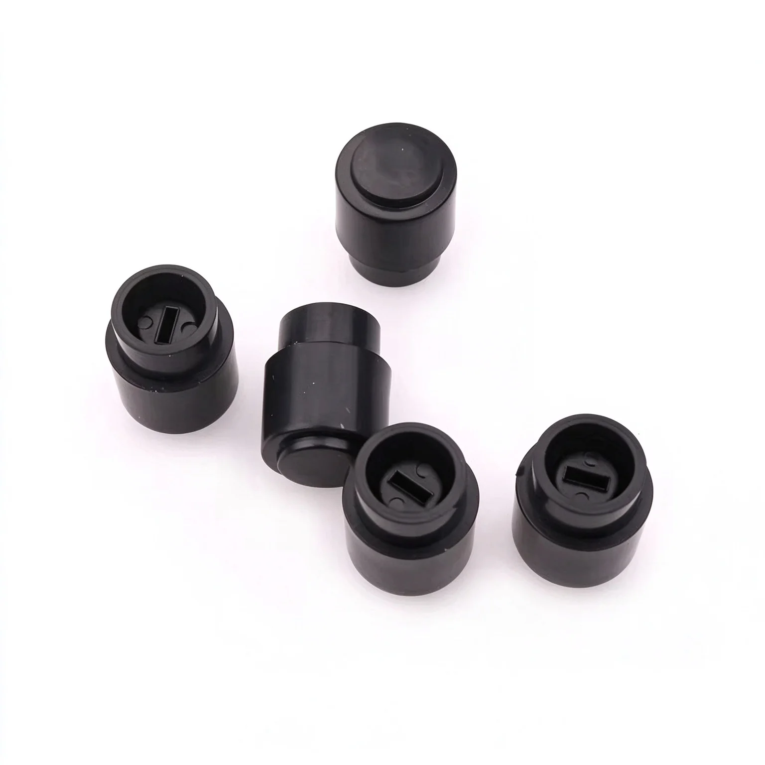5Pcs/set Switch Hat Guitar Switch Plastic Three Gear Five  Telecaster Switch