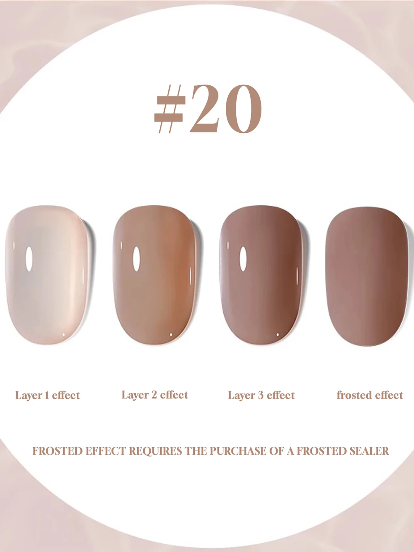 1pcs TC 2025 New Pure Desire Versatile Nail Art Powder Blusher Milk White Jade Cream Iced Tea Transparent Nude Gel Nail Polish