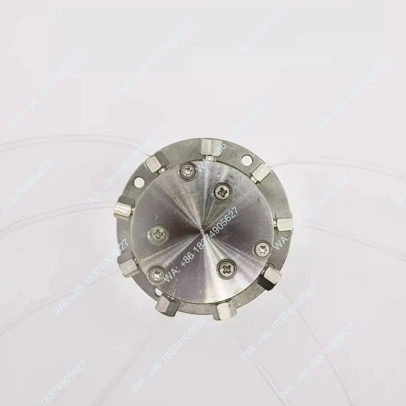 1pcs Online monitoring instrument nine-way valve, multi-way valve