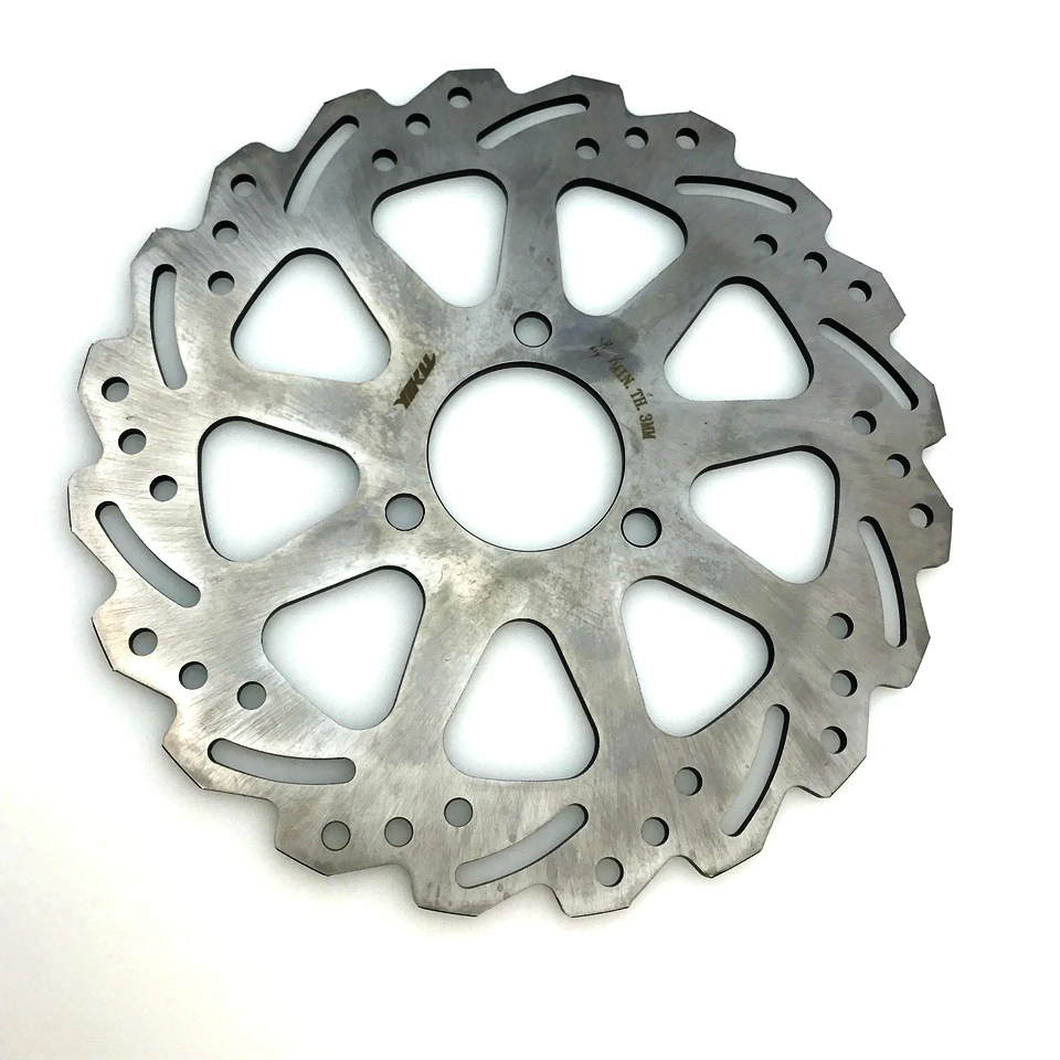 Universal 220/260 mm Stainless steel Motorcycle Scooters Brake Front & Rear Disc Disks For Yamaha Honda Kawasaki Suzuki Ducati image 5