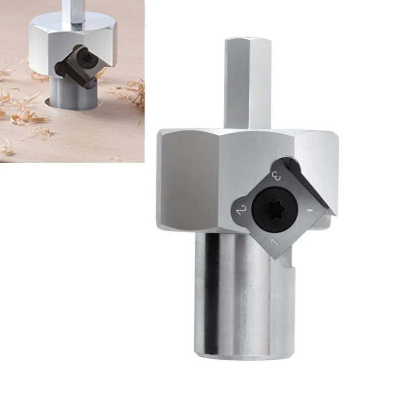 Bench Dog Hole Chamfer 3/4 Inch Alloy Steel Accurate And Efficient Workbench Dog Hole Chamfer Reamer