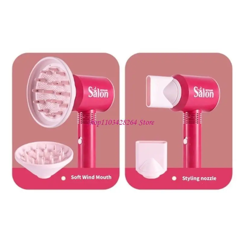 36 Teile/satz Kinder-Schönheitssalon-Friseurspielzeug für fantasievollen Rollenspielspaß