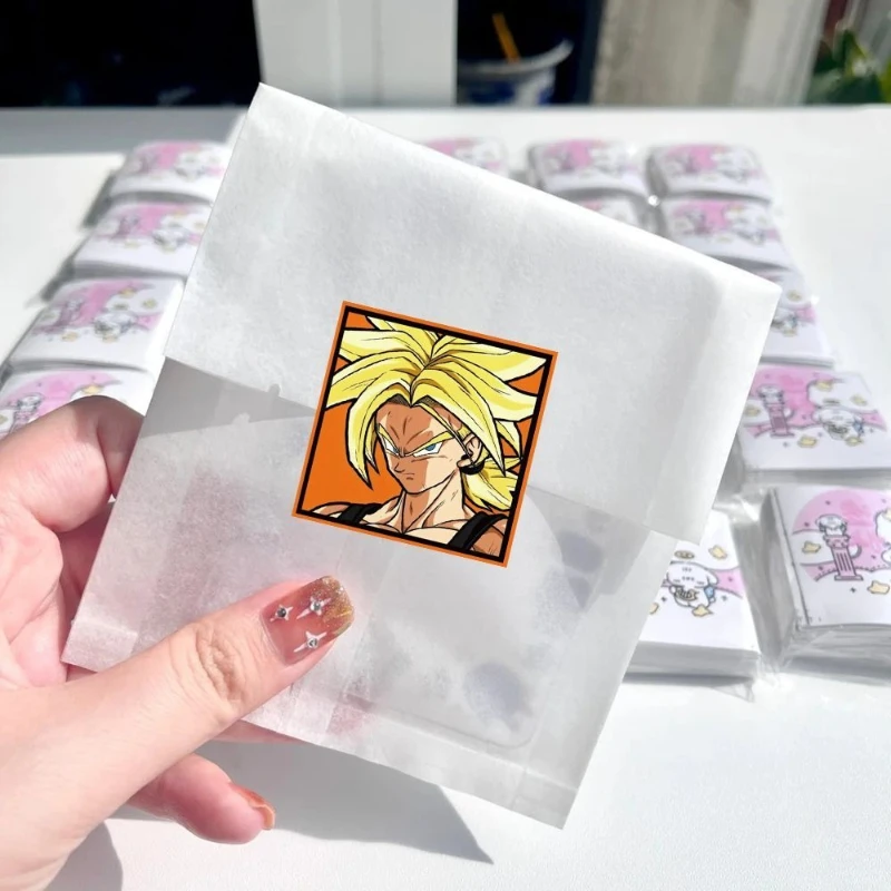 Dragon Ball Son Goku Kame Sennin zweidimensionale dekorative Aufkleber für Desktop, Notebook, Cartoon, niedliches DIY-Handkonto-Material – Detail 6