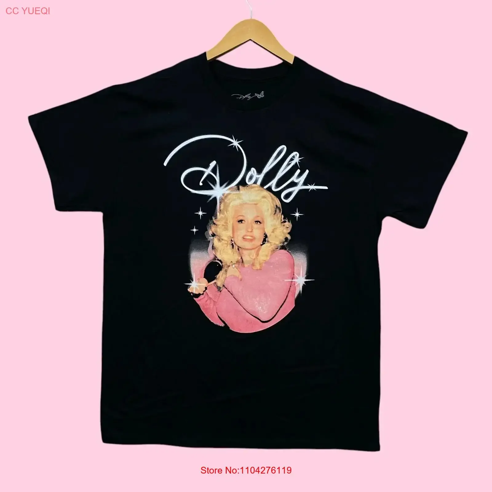 Dolly Parton Here You Come Again Country T Shirt L vintage Washed Breathable Stretched Soft fashion Slightly Unisex Stylish
