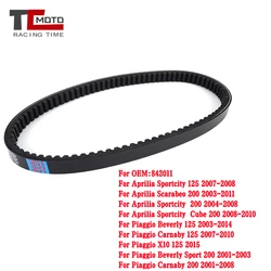 Motorcycle 842011 Drive Belt For Aprilia Sportcity 125 200 Scarabeo Beverly Sport Carnaby 200 Beverly Carnaby 125