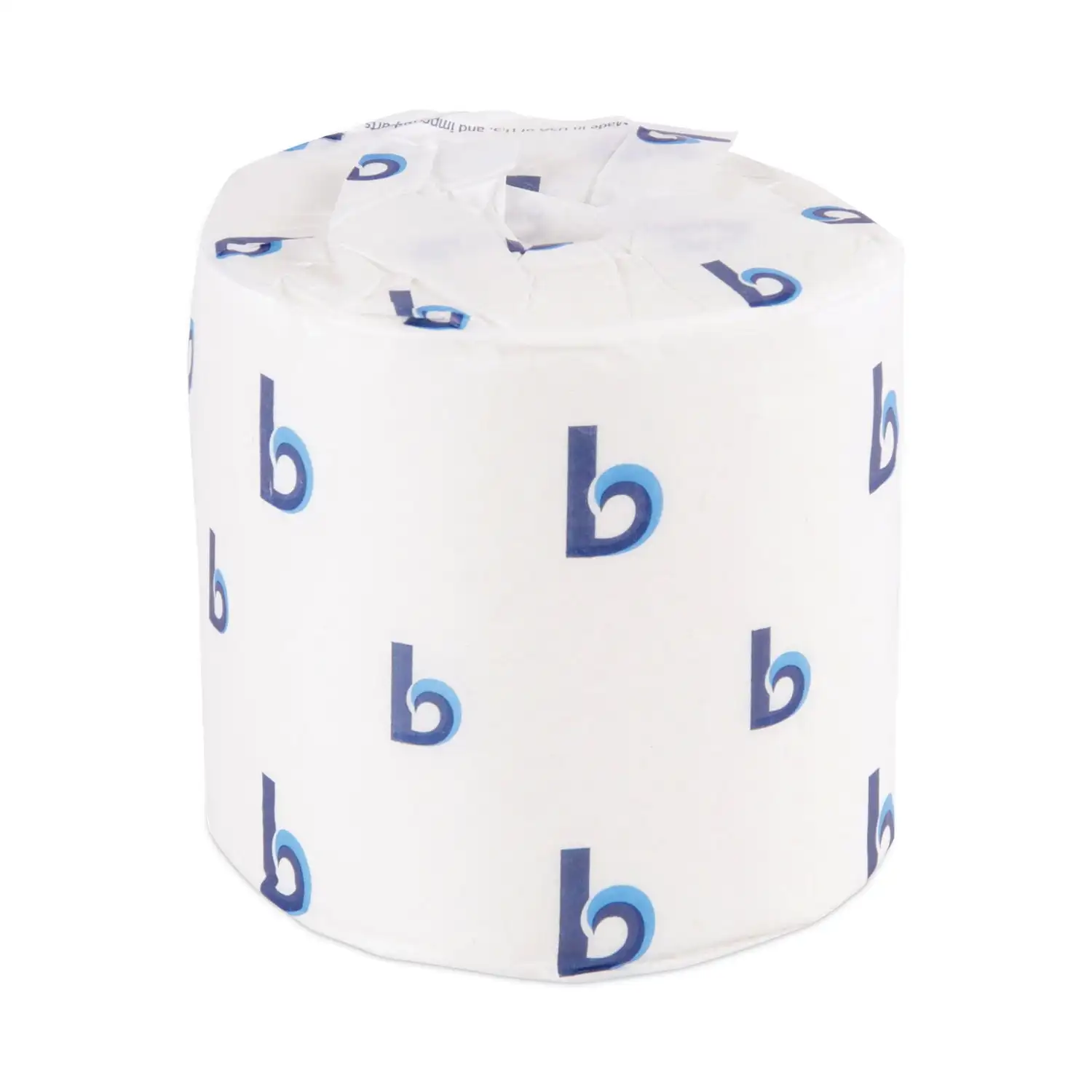 

1-Ply Toilet Tissue, Septic Safe, White, 1,000 Sheets, 96 Rolls/Carton