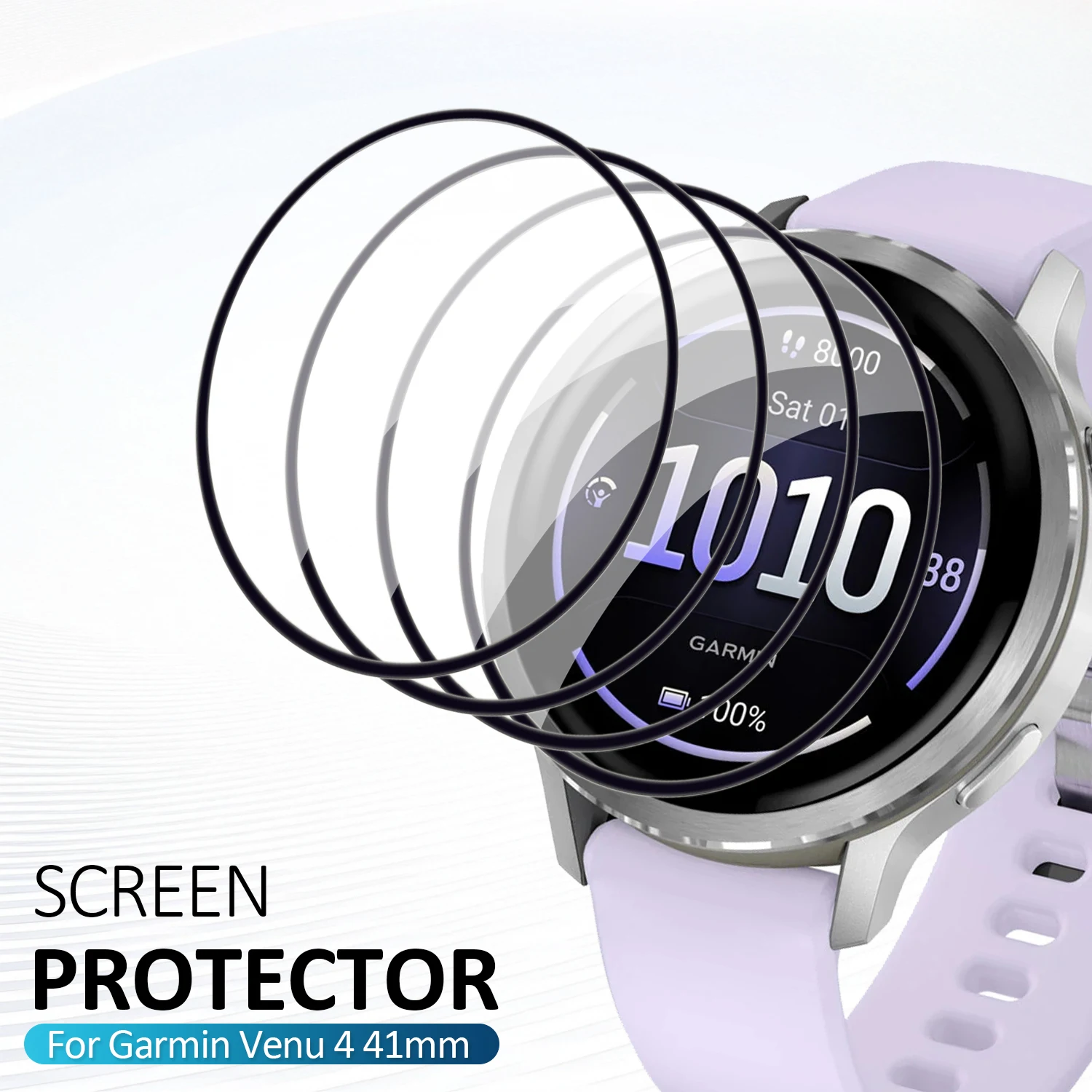 Flexible Tpu Film - Película Protetora de Tela para Garmin