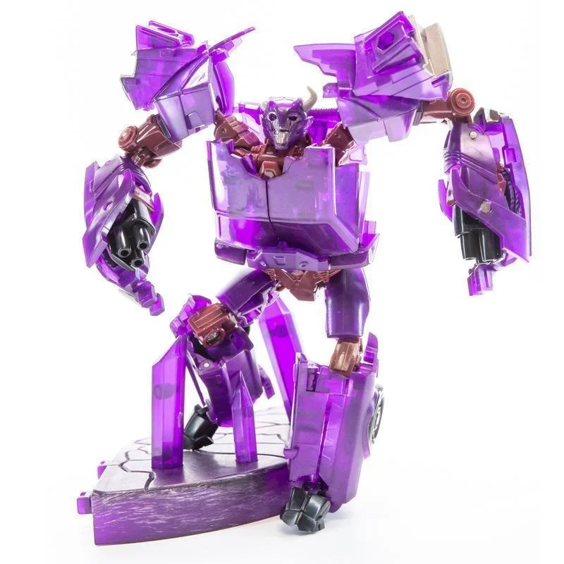 Trasformazione AC-03B AC03B viola Cliffjumper KO TFP Cliffjumper Action Figure In Box