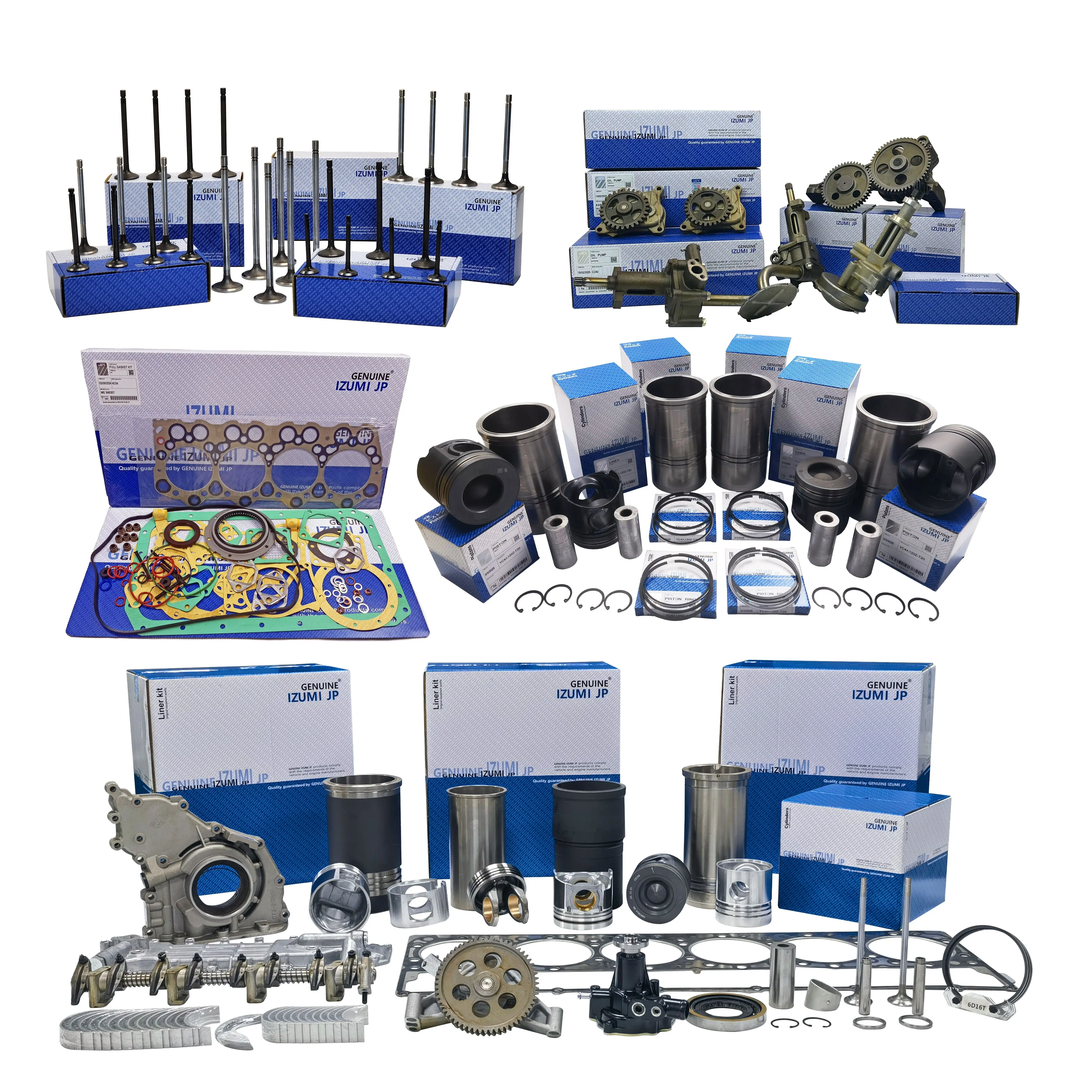 

Overhaul Repair Set for Series 1003 1103 1004 1104 1106 1006 403C 403D 404C 404D Industrial Engine Overhaul Rebuild Kits