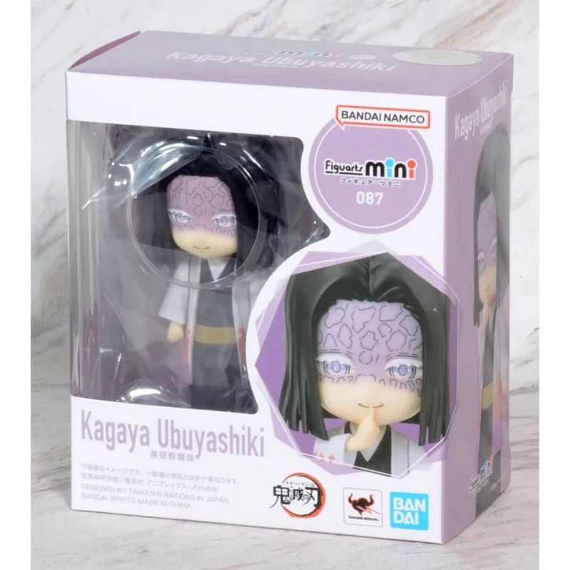 

Bandai Demon Slayer Figure Figuarts mini Kibutsuji Muzan Ubuyashiki Kagaya Action Figure Toys For Kids Gift Collectible Model