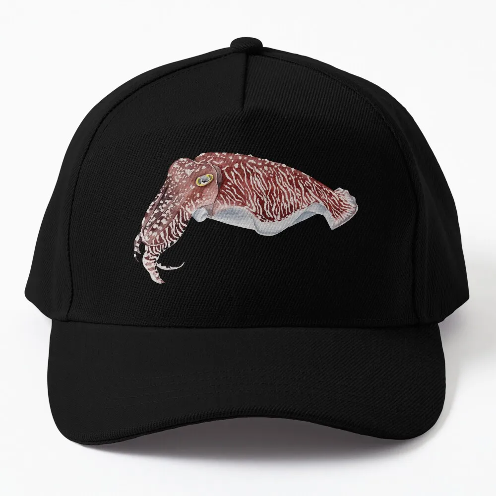 

CUTTLEFISH Baseball Cap boonie hats western hats Women Beach Fashion Men'S