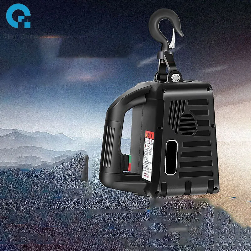 Crane machine small household manual remote control electric three in one crane machine