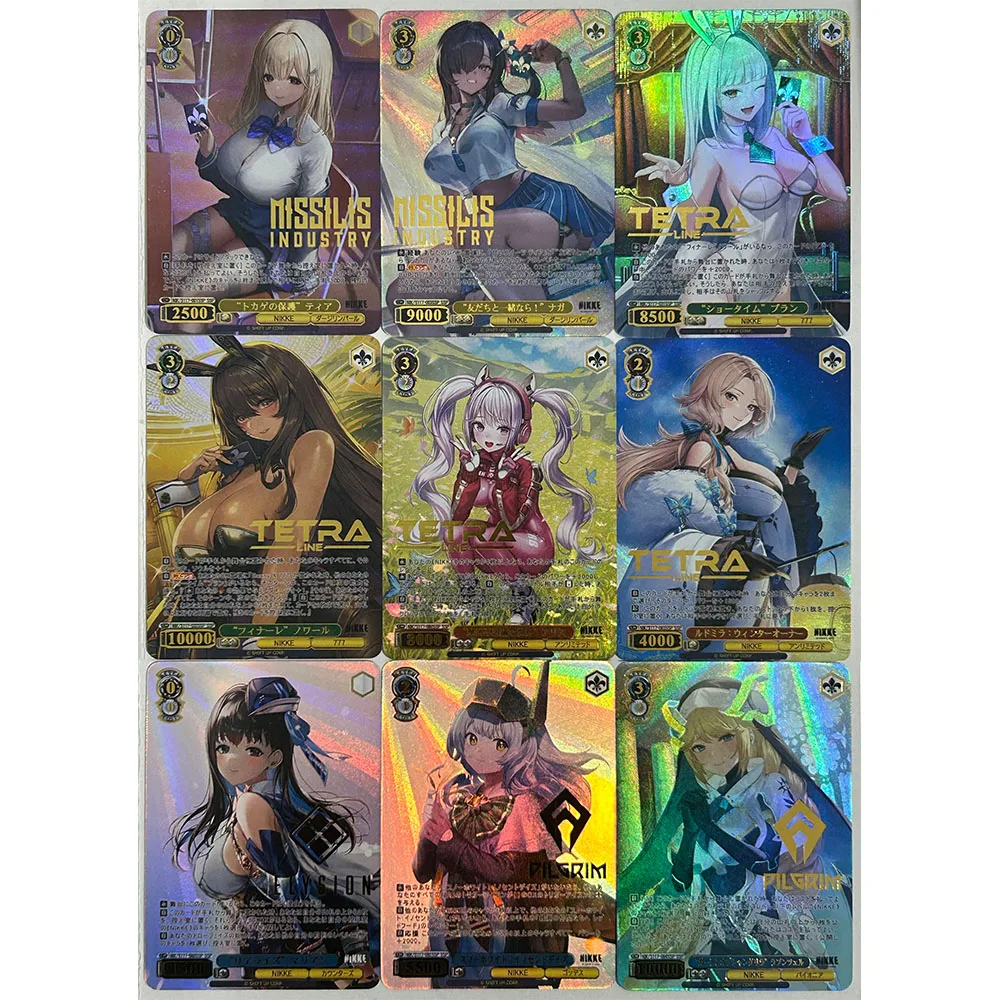 Anime Weiss Schwarz FAI DA TE ACG Power Kitagawa Marin Nilou Ragazzo Giochi Giocattoli Premium Glitter Carte Da Collezione Regali Di Compleanno Di Natale