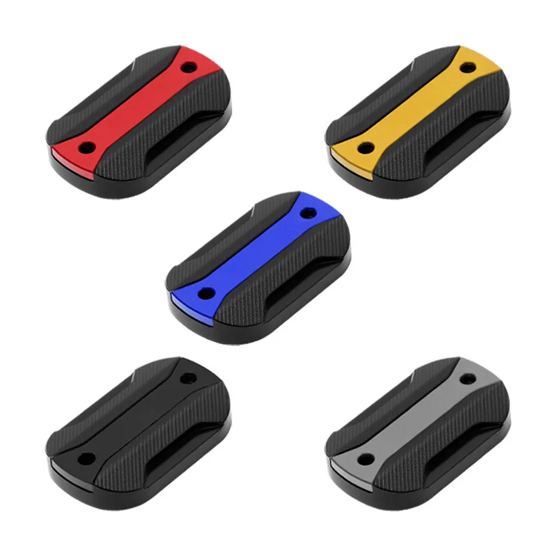 

NMAX Scooter Brake Fluid Reservoir Cap For YAMAHA NMAX155 NMAX125 Decorative Protective Cover Aluminum Modification Accessories