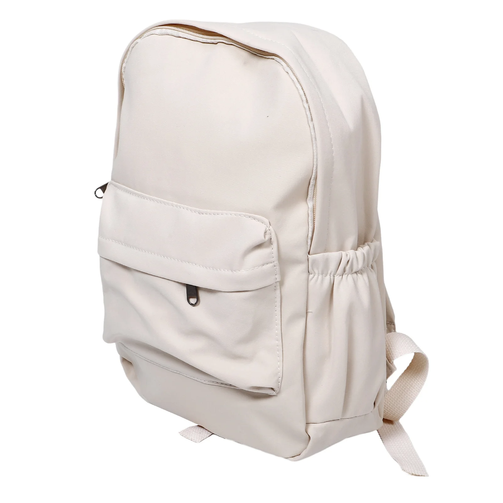 White Backpack Waterproof for School High Capacity Multiple Compartments Lightweight Travel Bag School Backpack